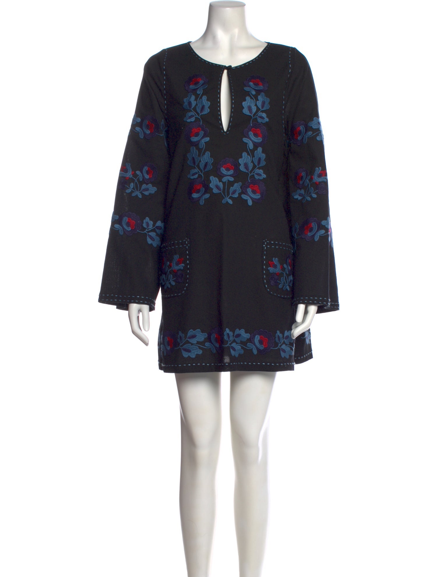 March 11 Linen Mini Dress