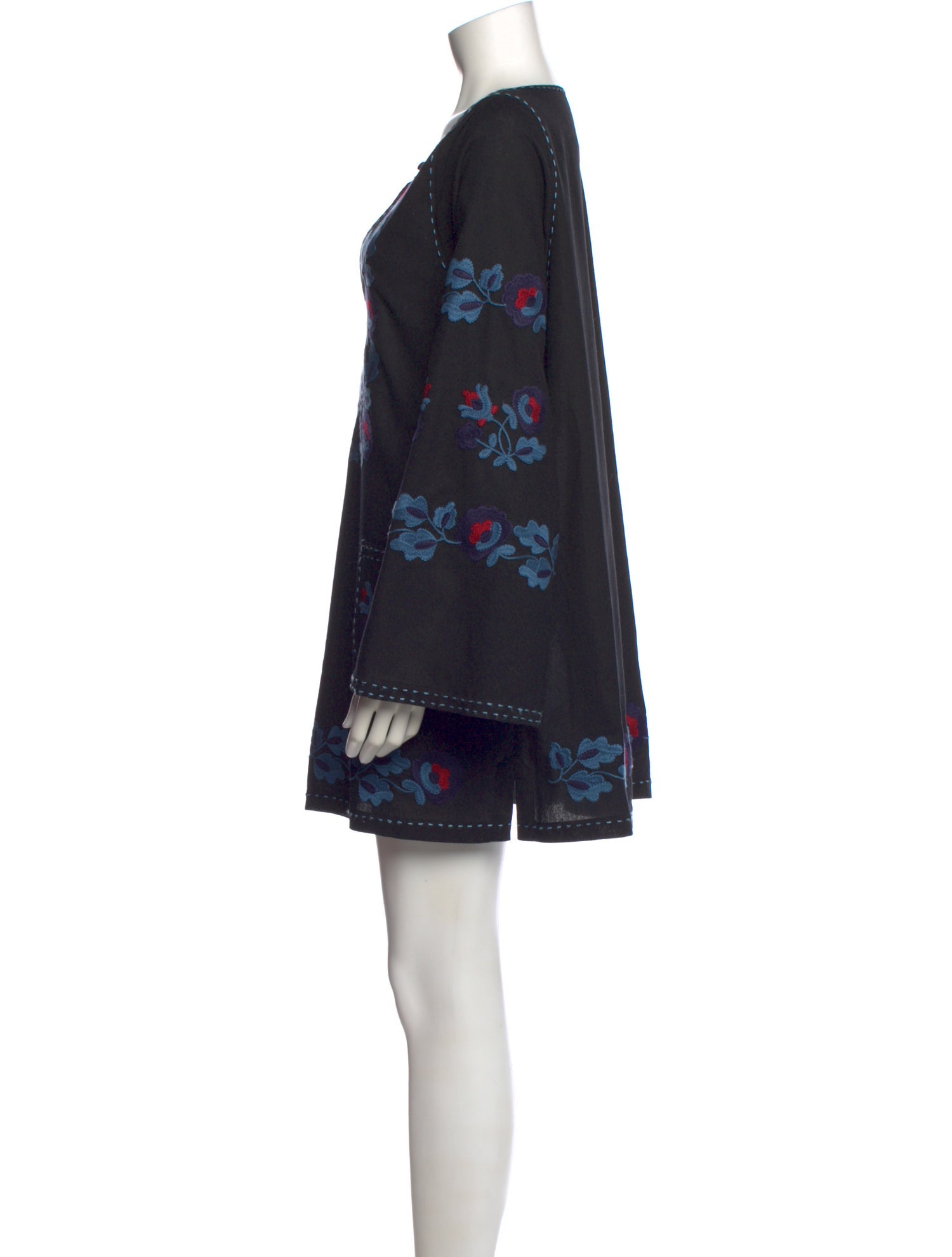 March 11 Linen Mini Dress