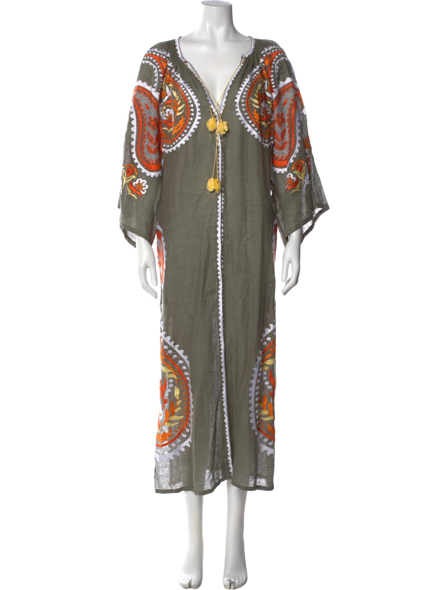 March 11 Linen Long Dress