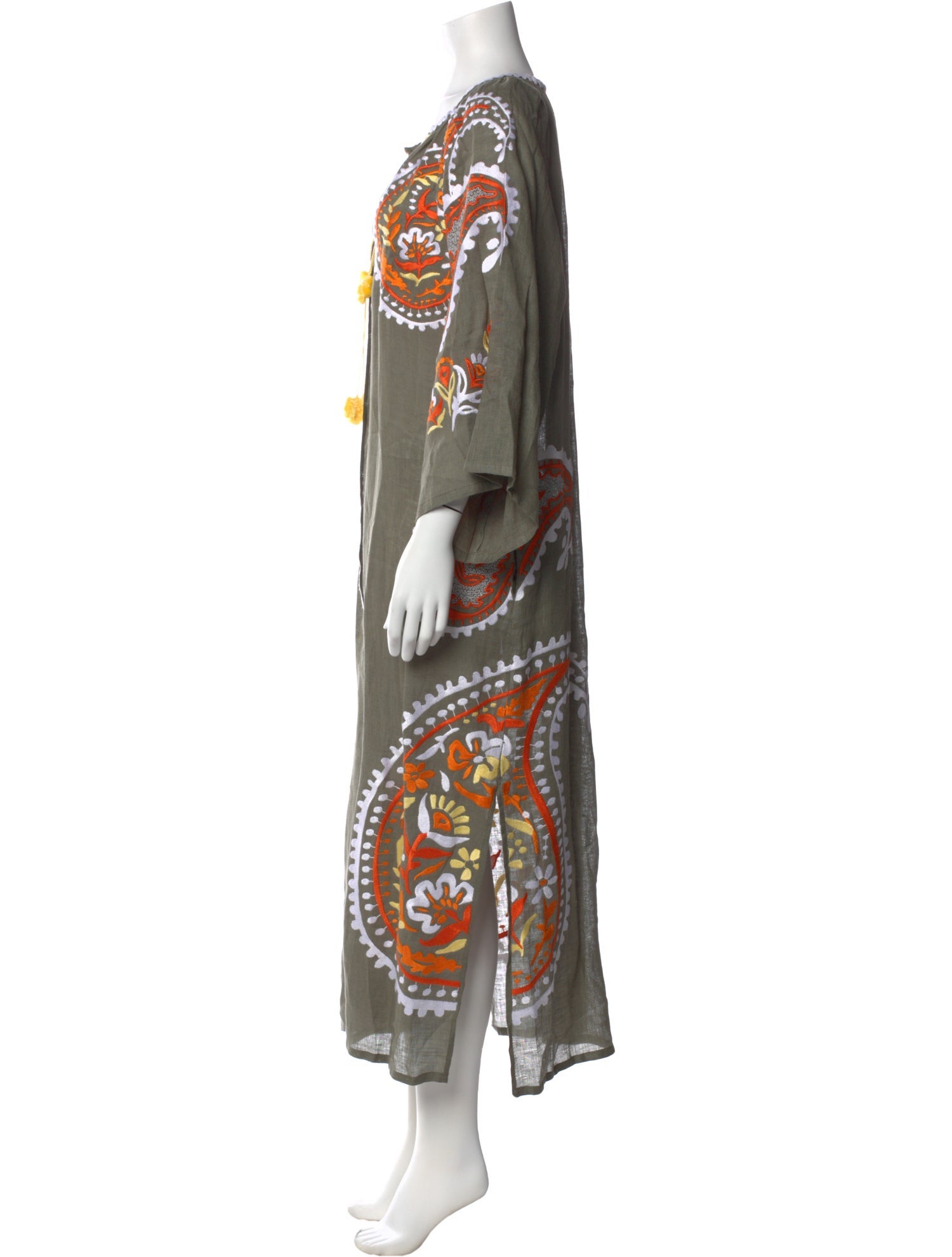 March 11 Linen Long Dress