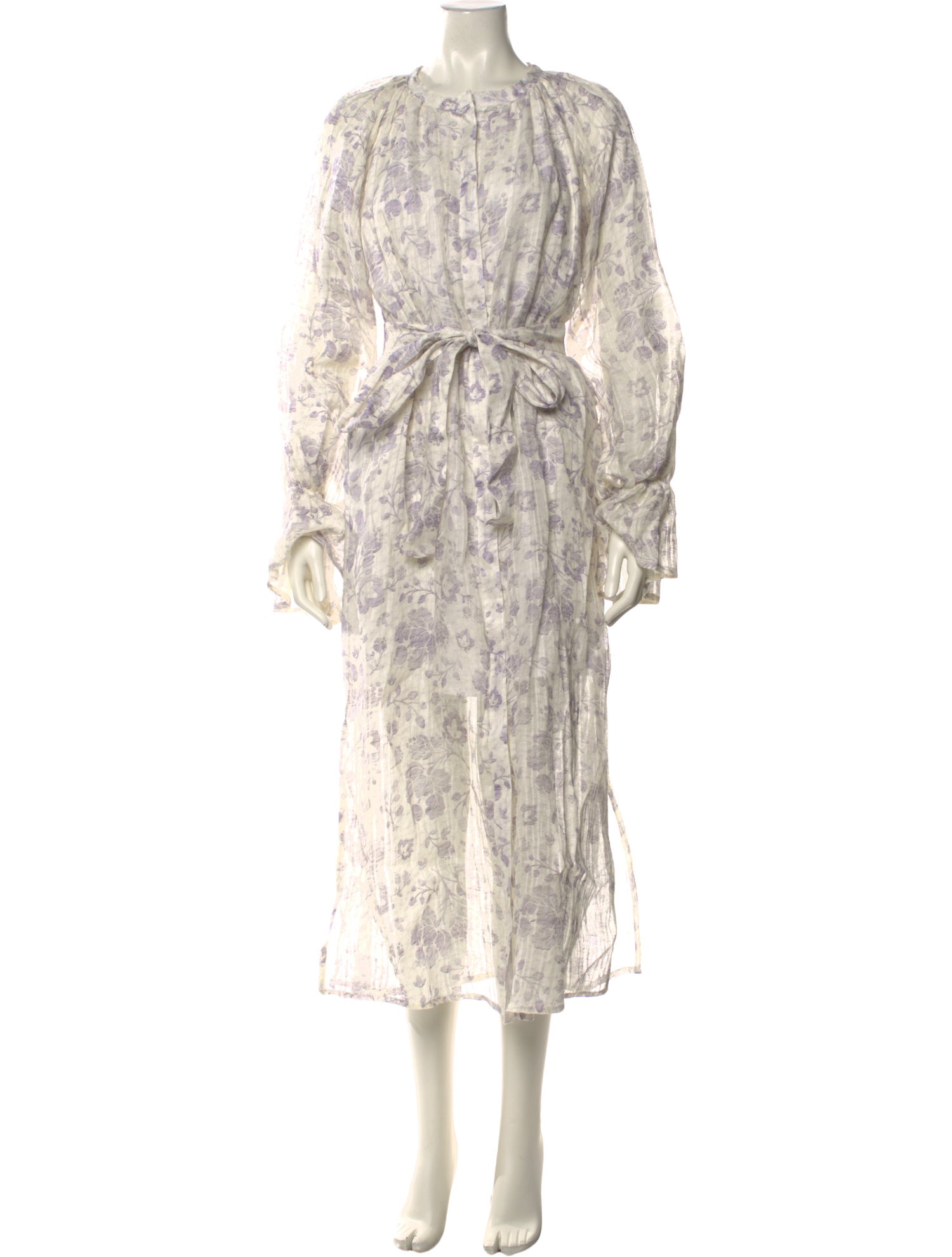 March 11 Floral Print Long Dress