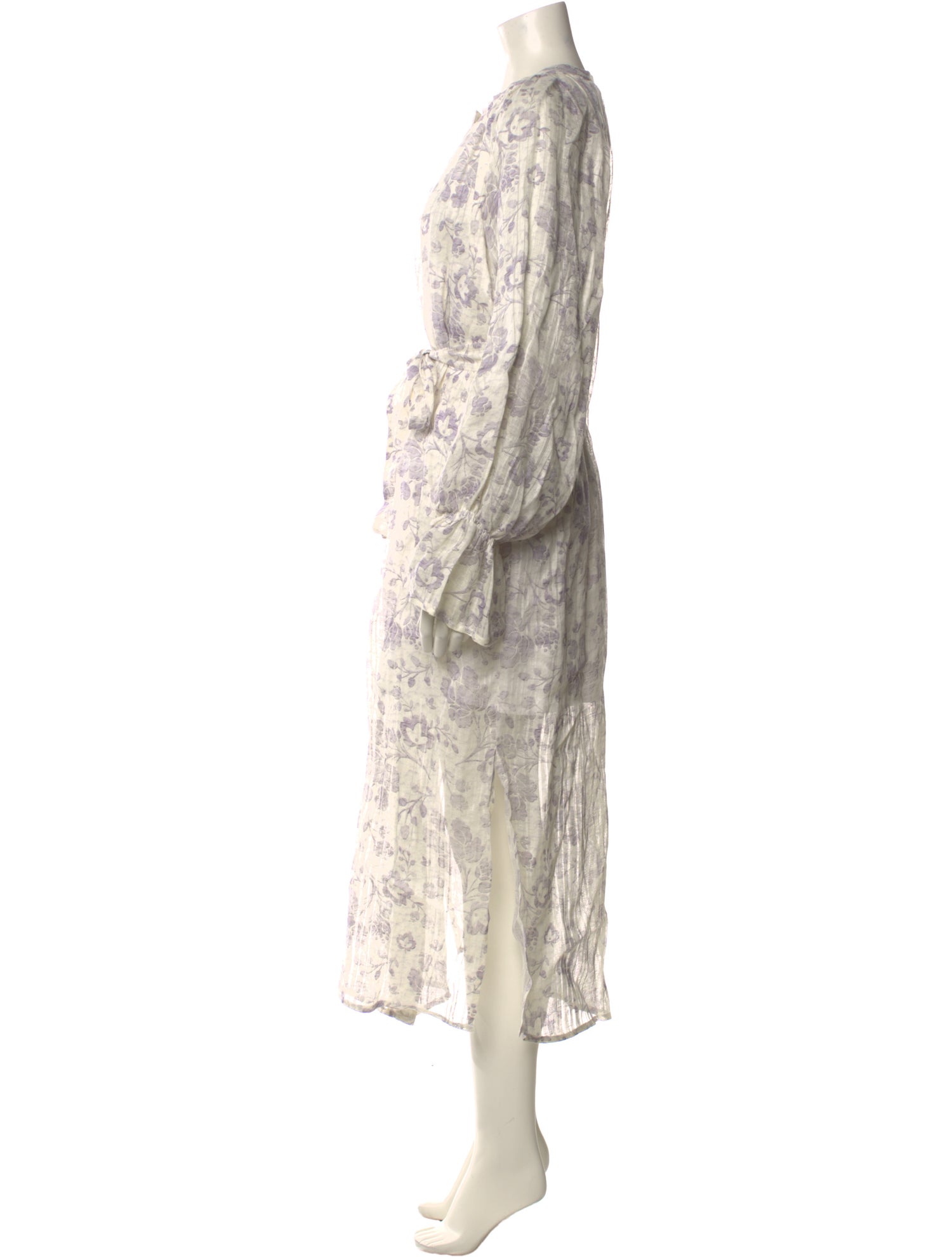 March 11 Floral Print Long Dress