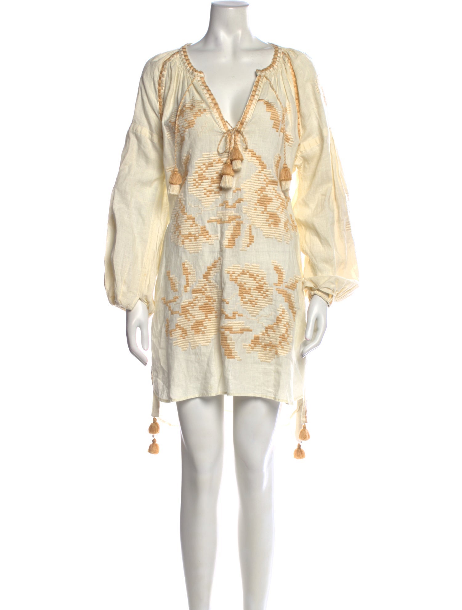 March 11 Linen Mini Dress