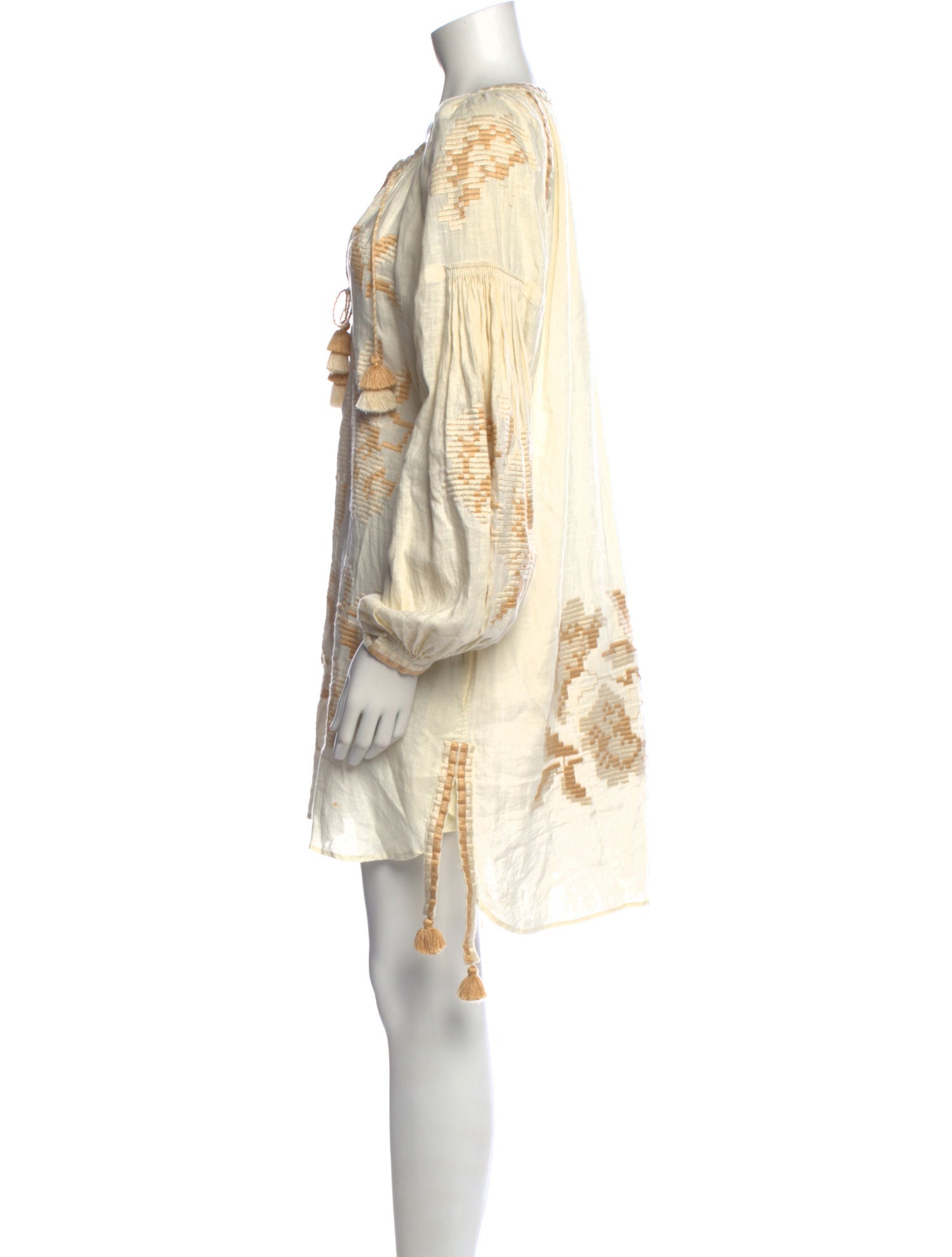 March 11 Linen Mini Dress