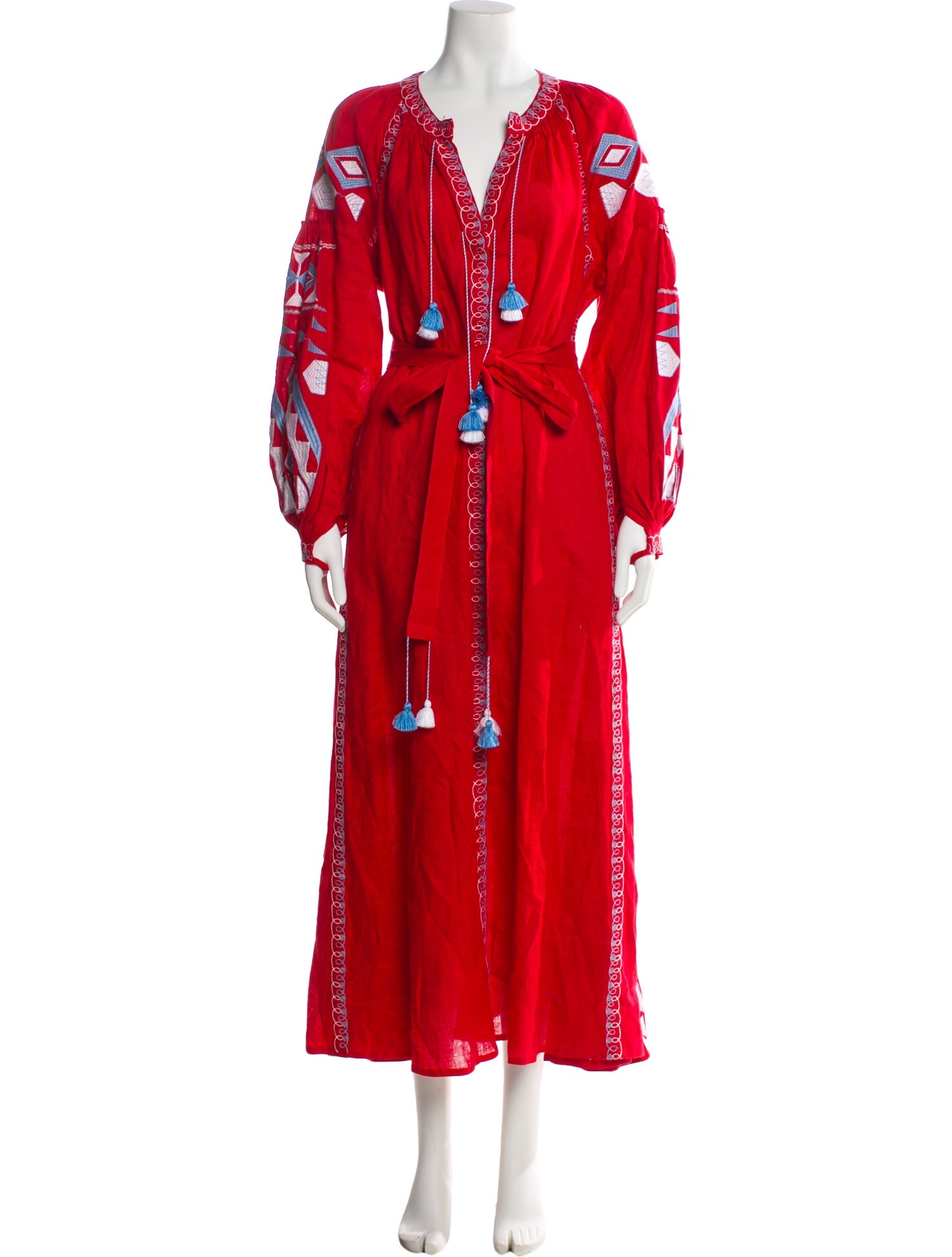 March 11 Linen Long Dress