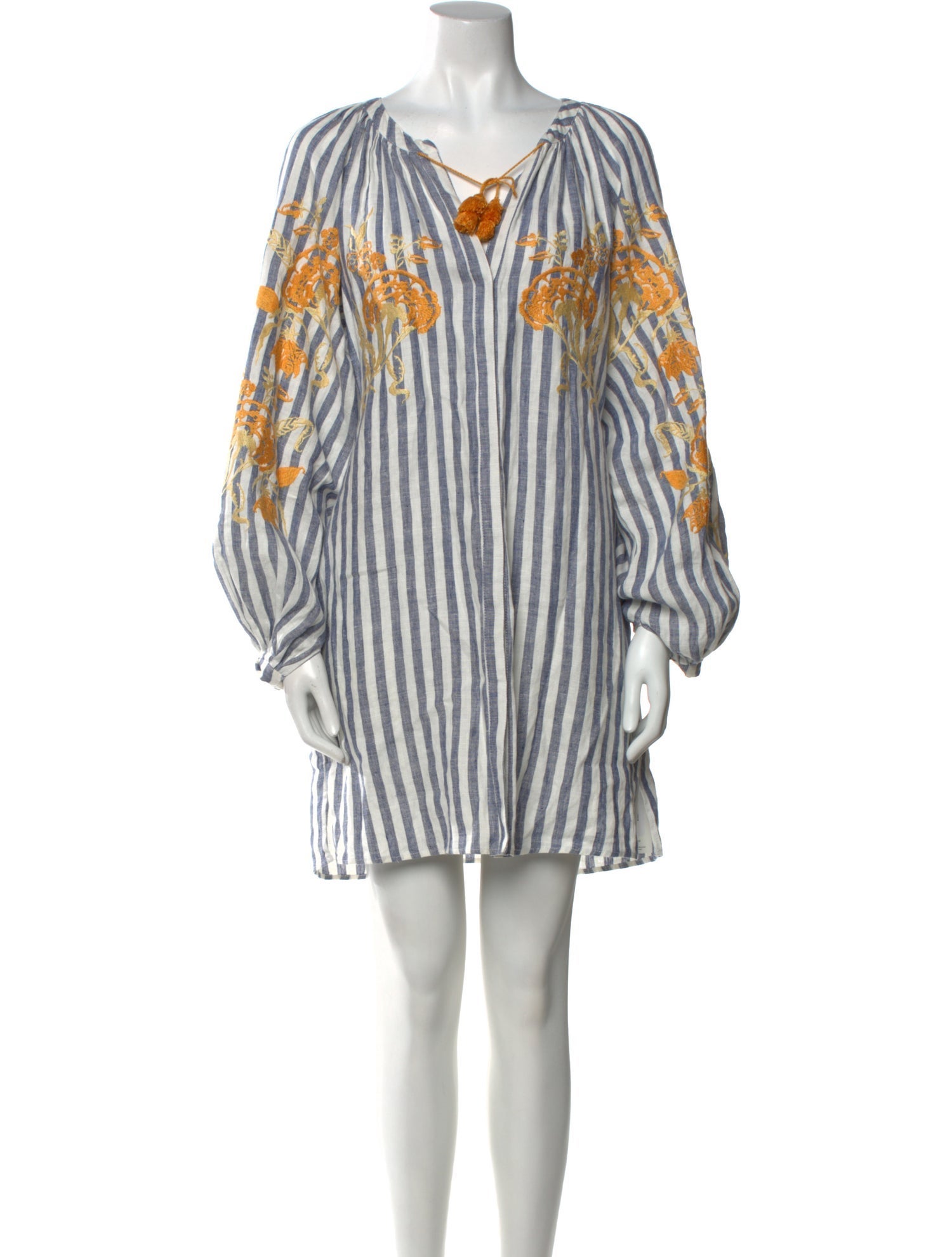 March 11 Linen Mini Dress