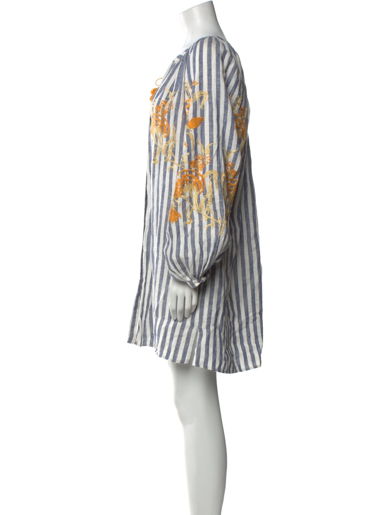 March 11 Linen Mini Dress