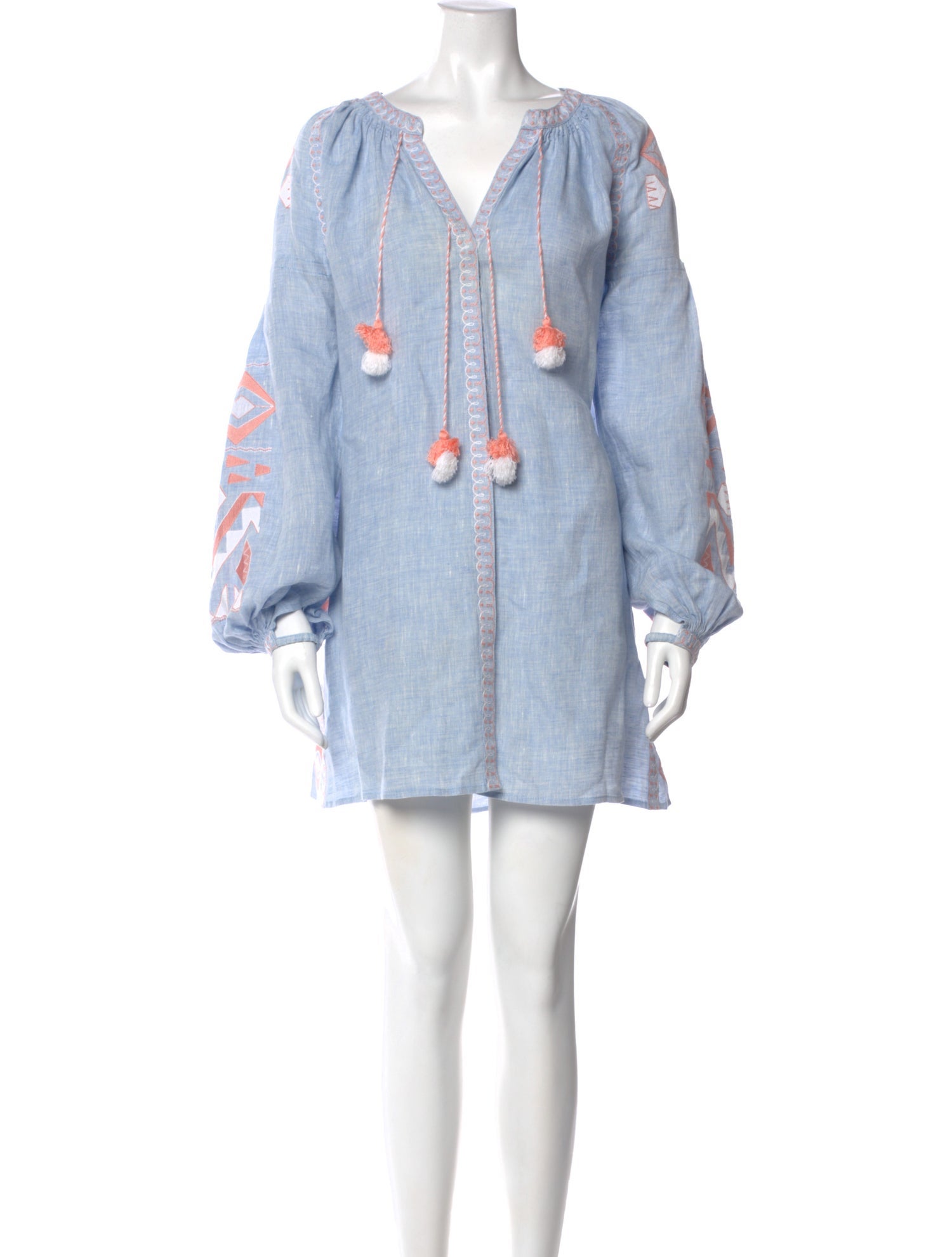 March 11 Linen Mini Dress