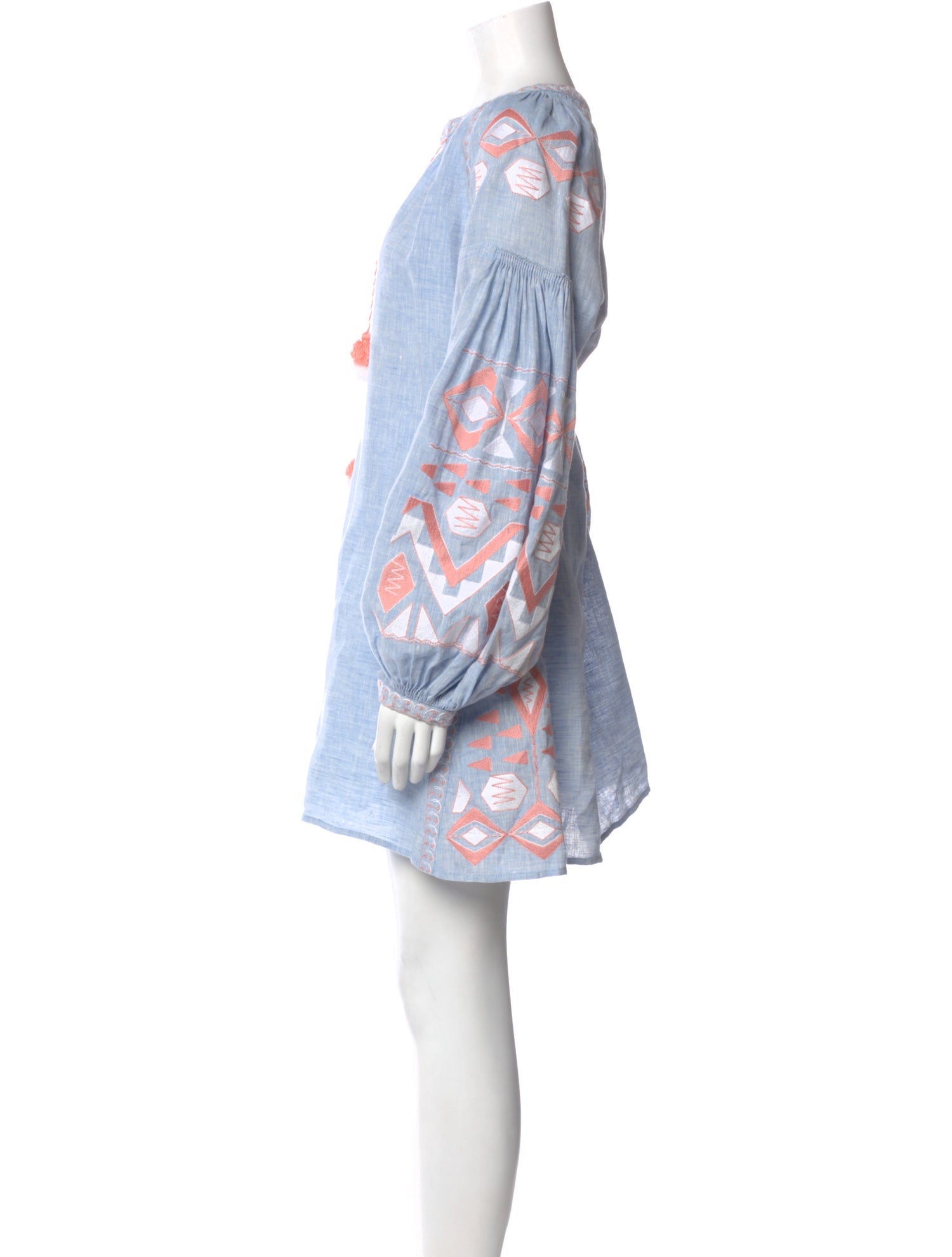 March 11 Linen Mini Dress