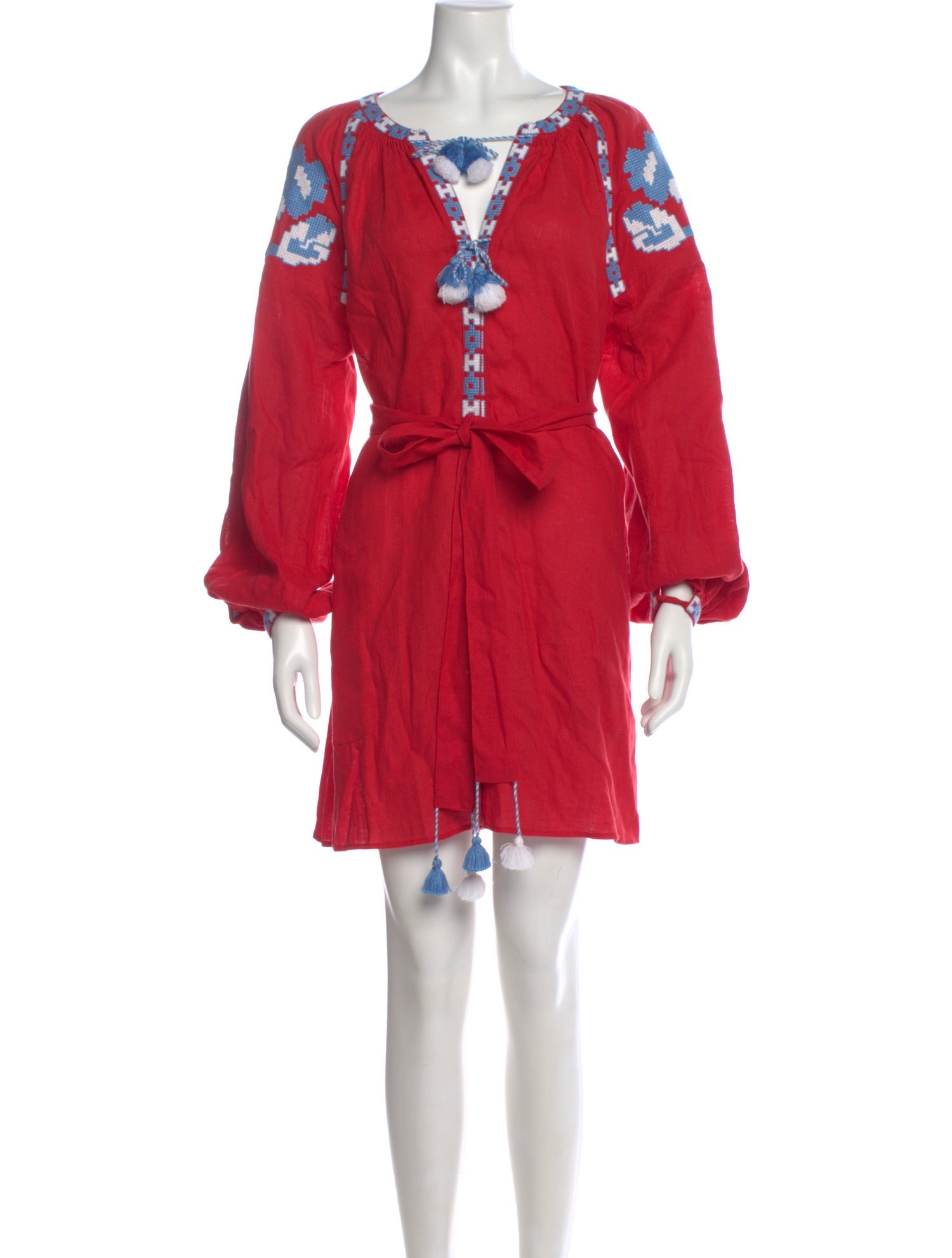 March 11 Linen Mini Dress