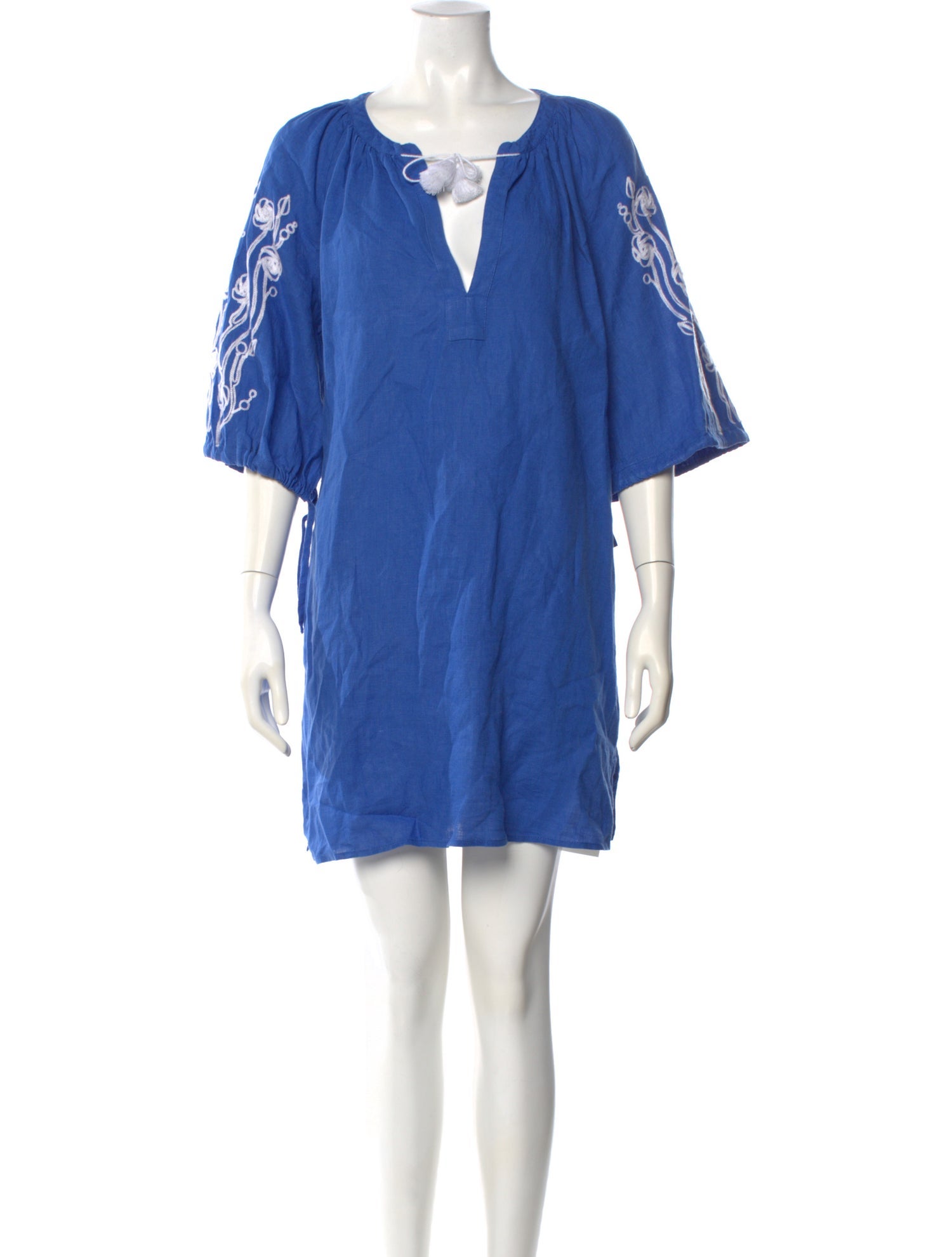 March 11 Linen Mini Dress