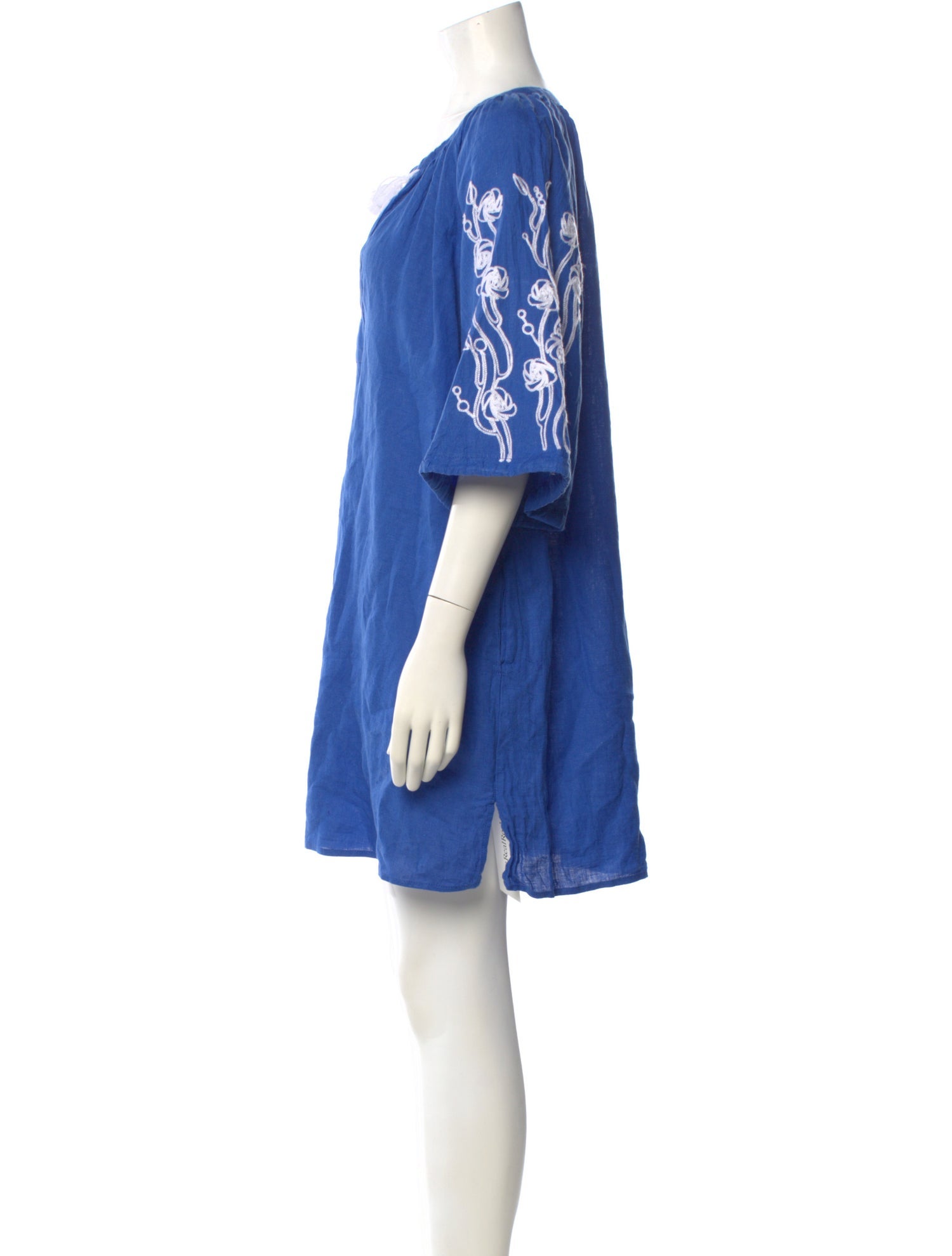 March 11 Linen Mini Dress