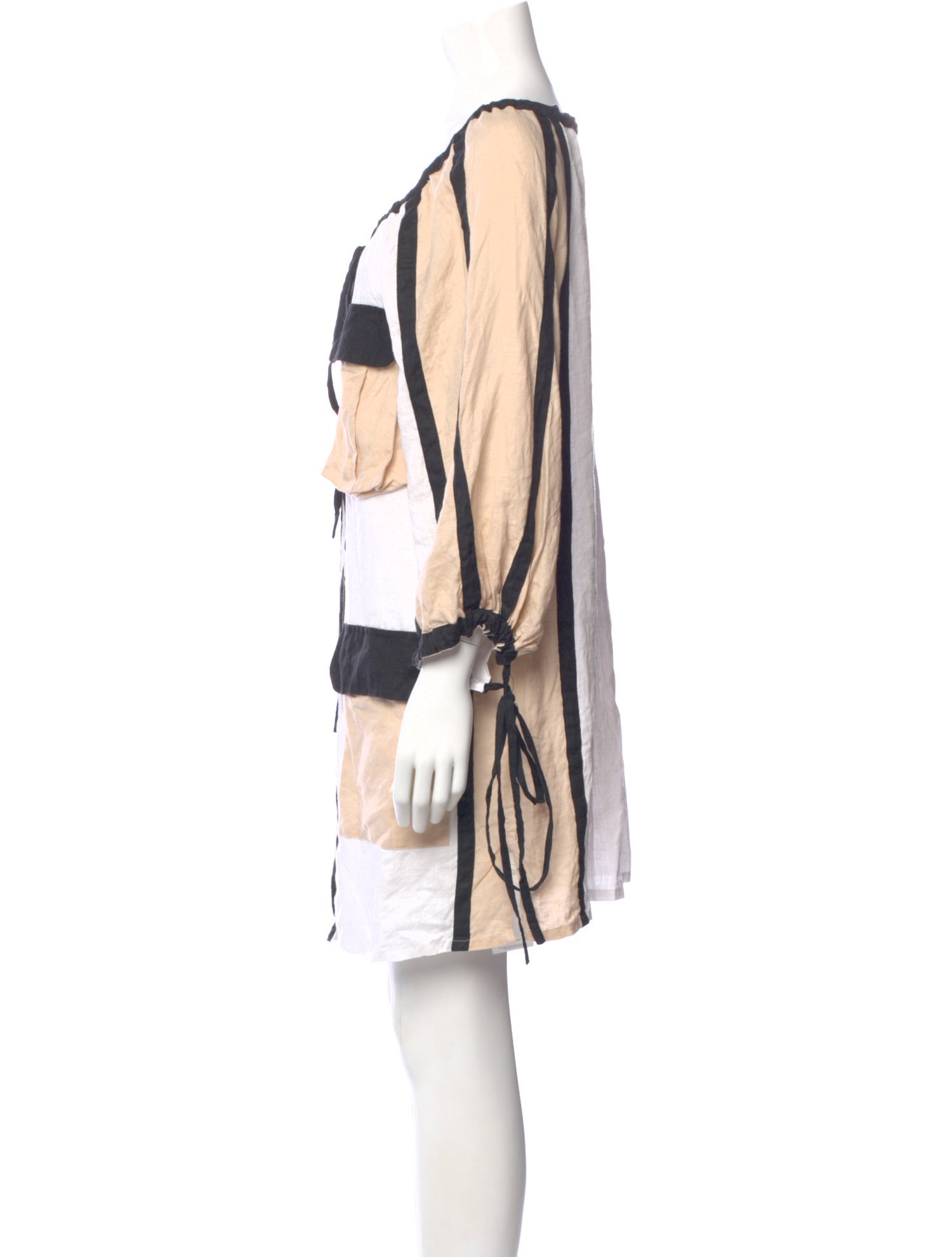 March 11 Linen Mini Dress