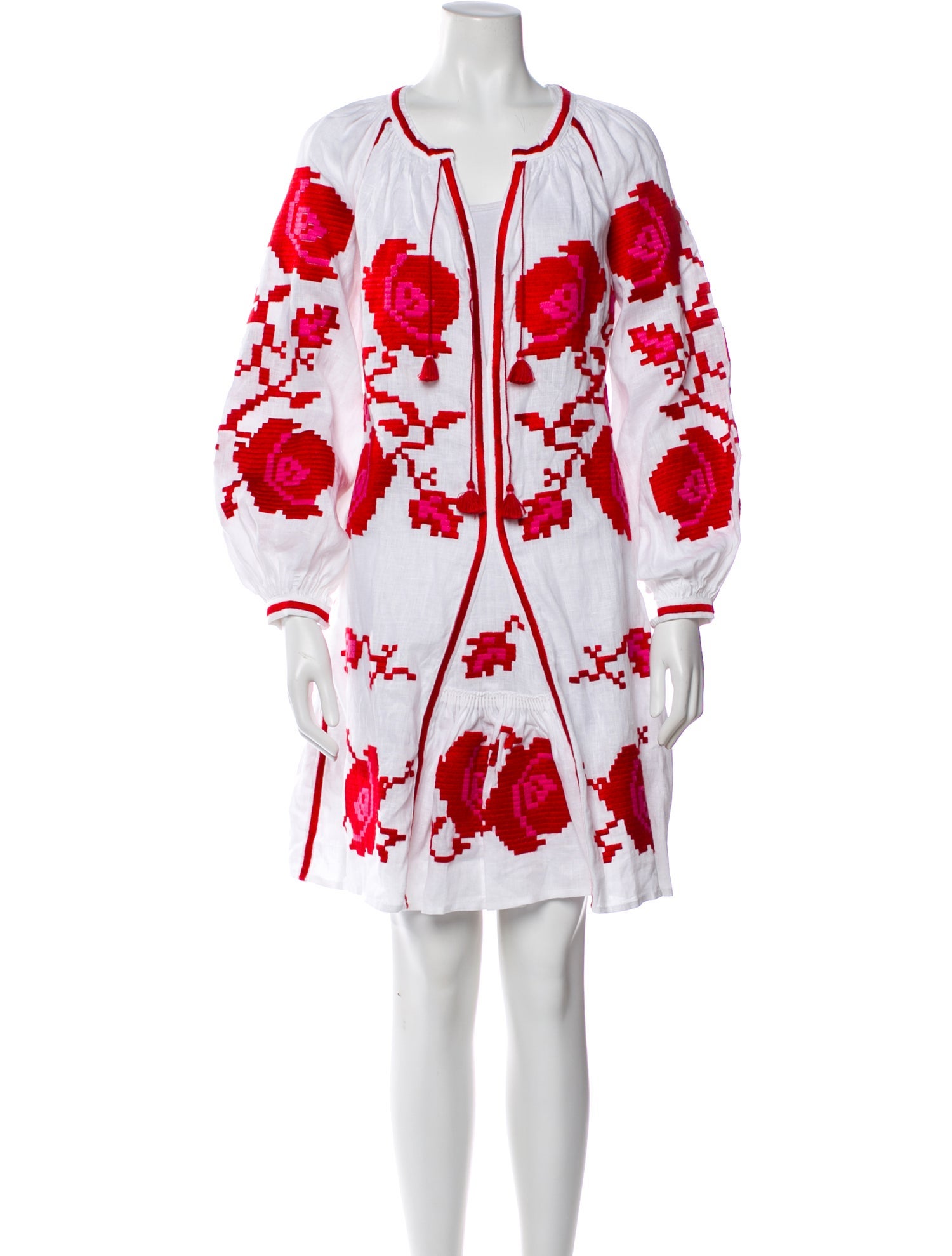 March 11 Linen Mini Dress