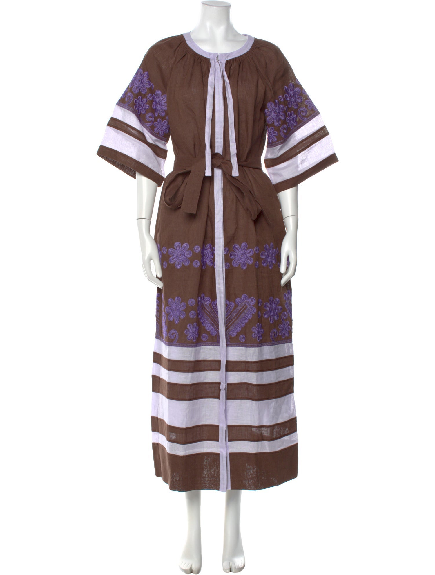 March 11 Linen Long Dress w/ Tags