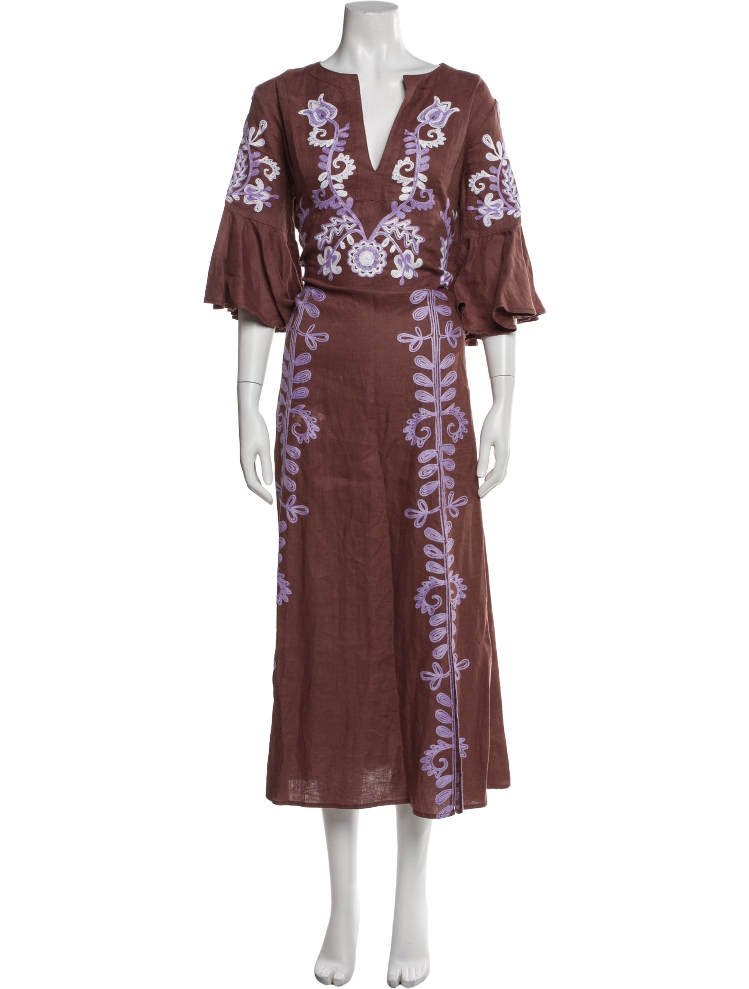 March 11 Linen Long Dress