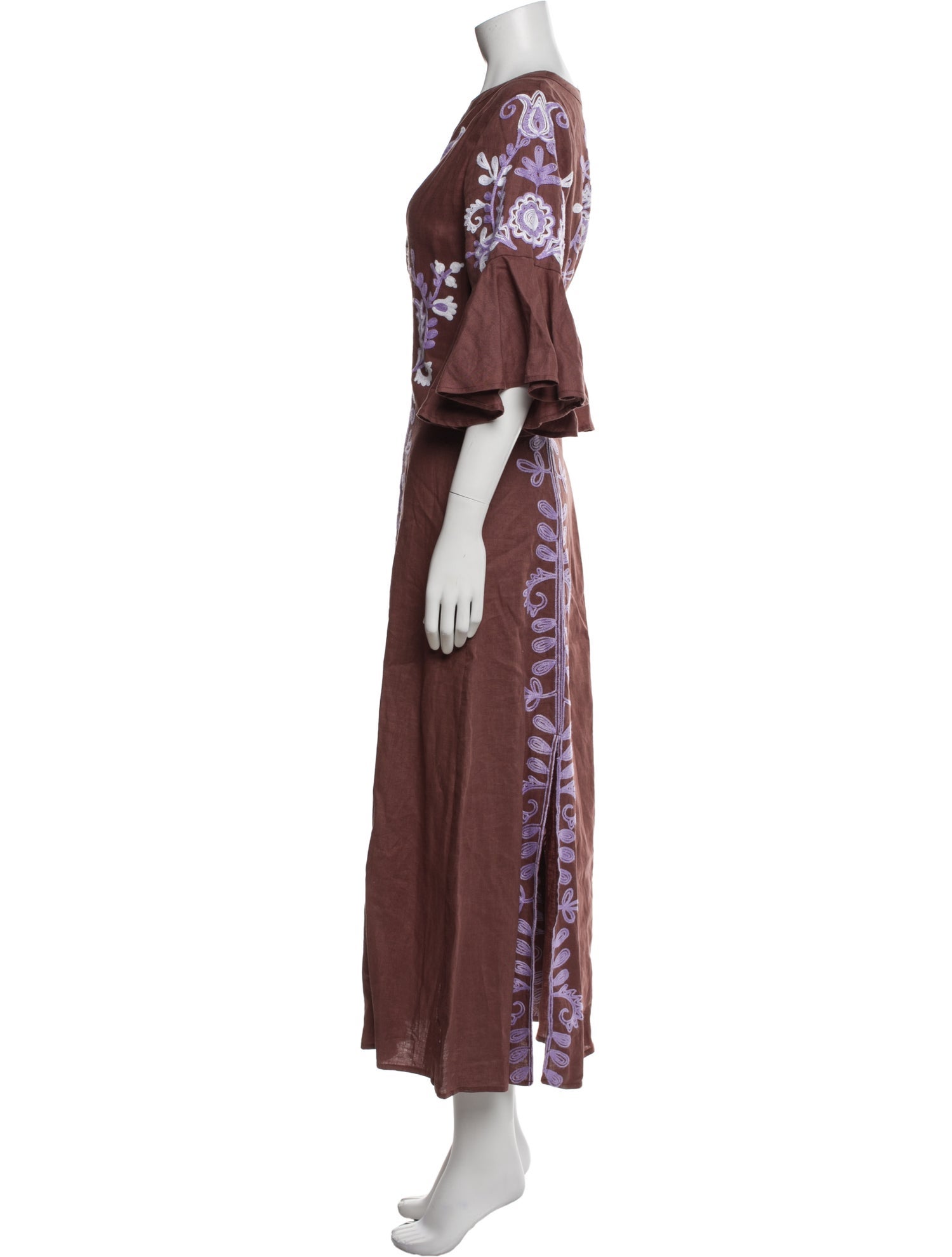 March 11 Linen Long Dress