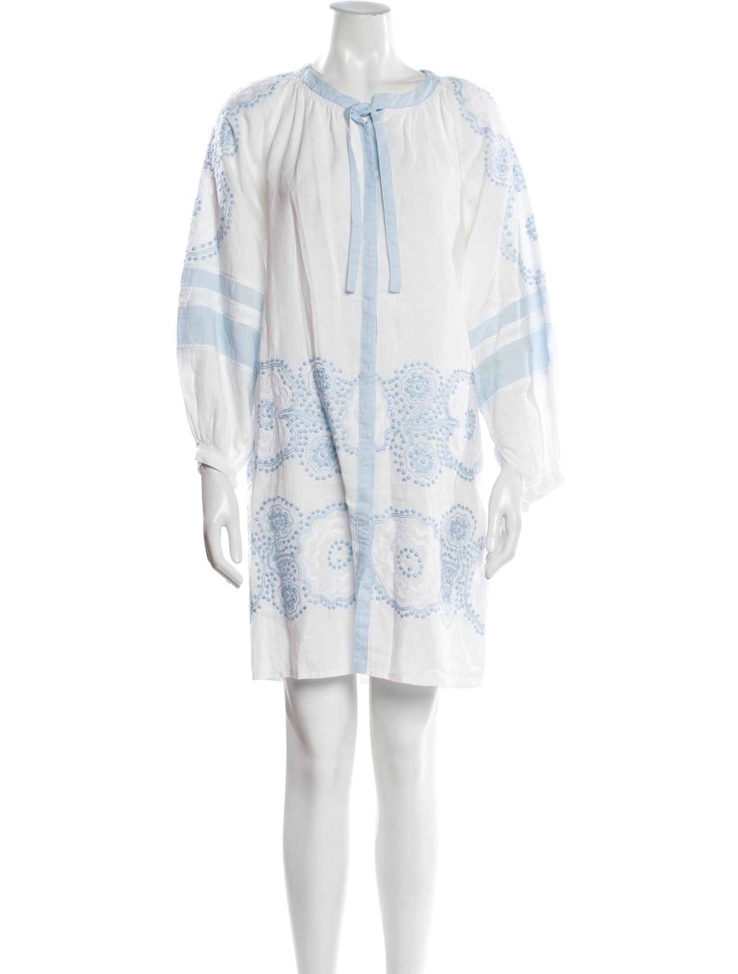 March 11 Linen Mini Dress