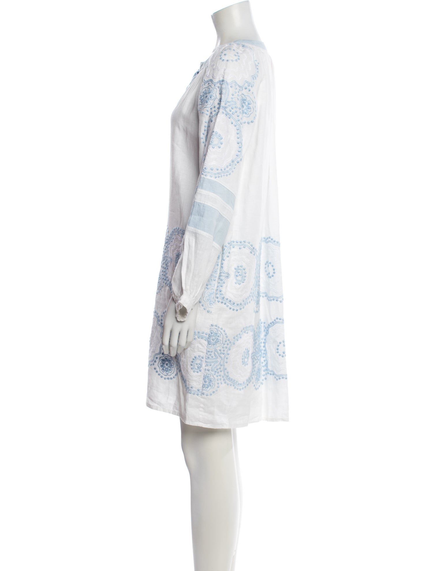 March 11 Linen Mini Dress