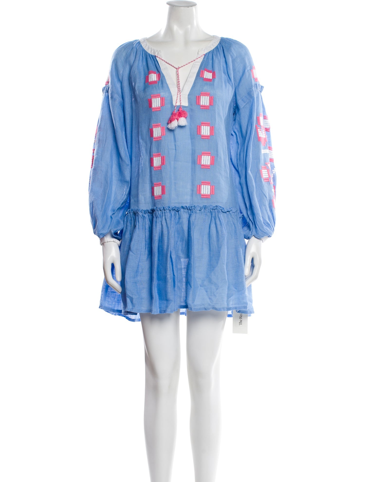 March 11 Linen Mini Dress