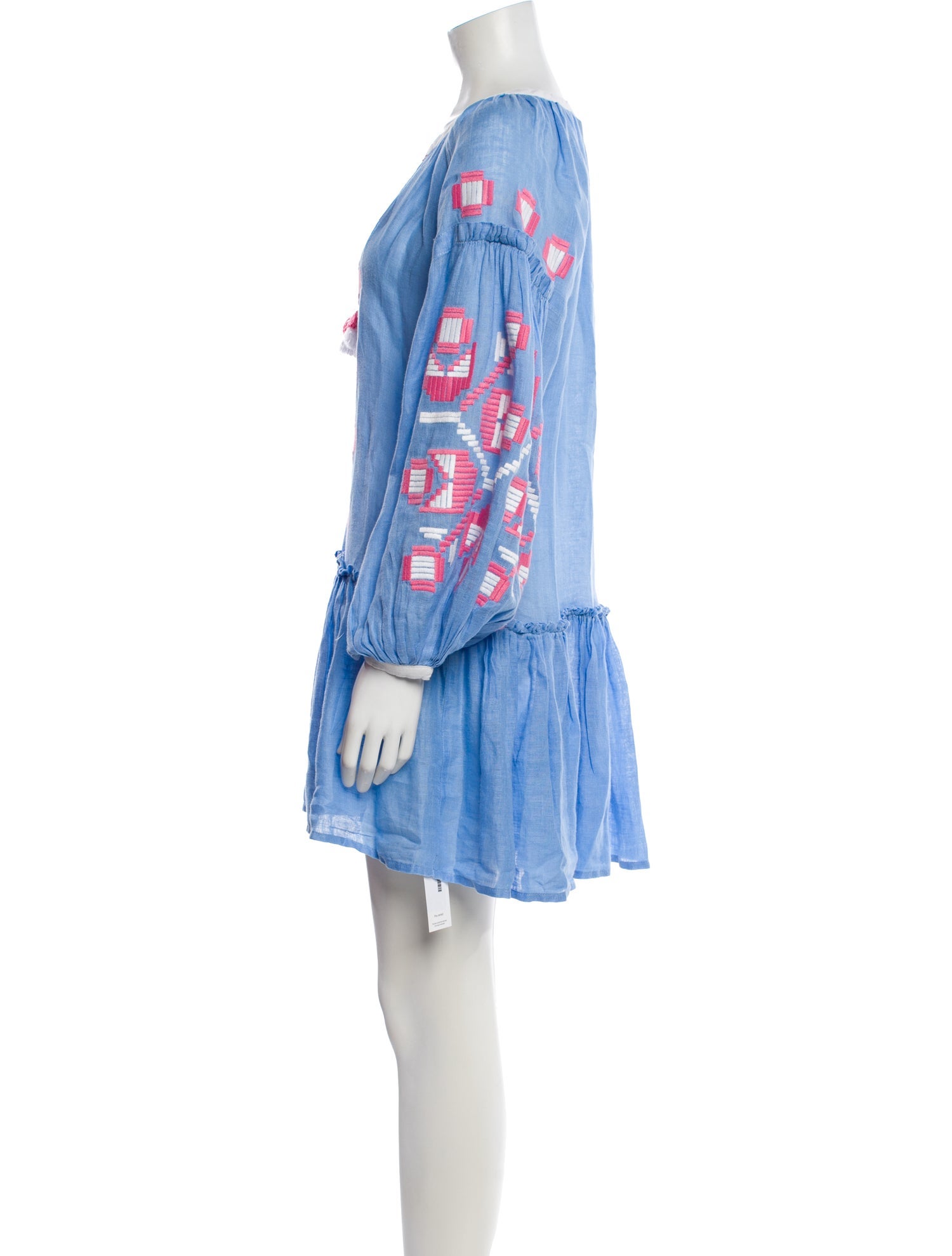 March 11 Linen Mini Dress