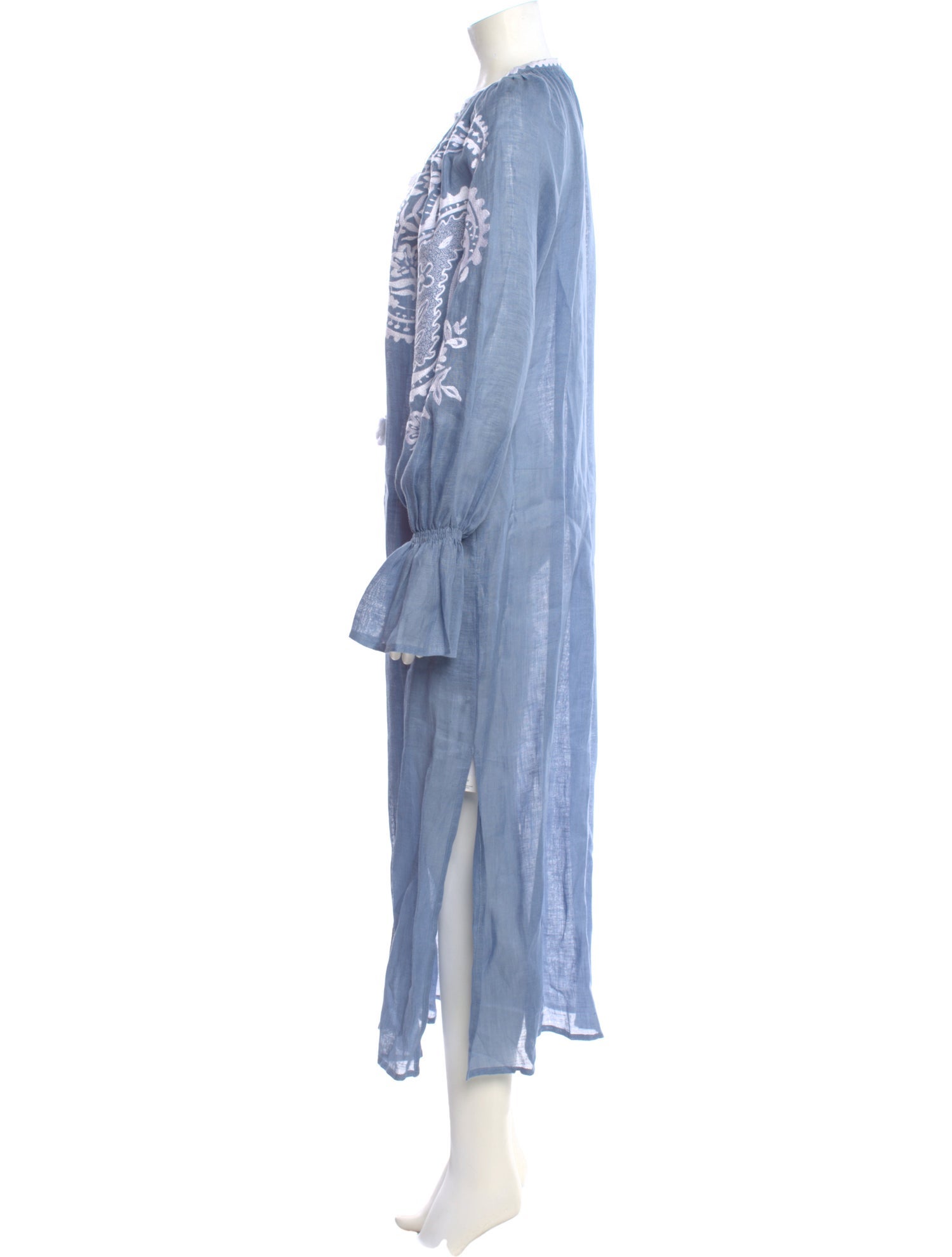 March 11 Linen Long Dress