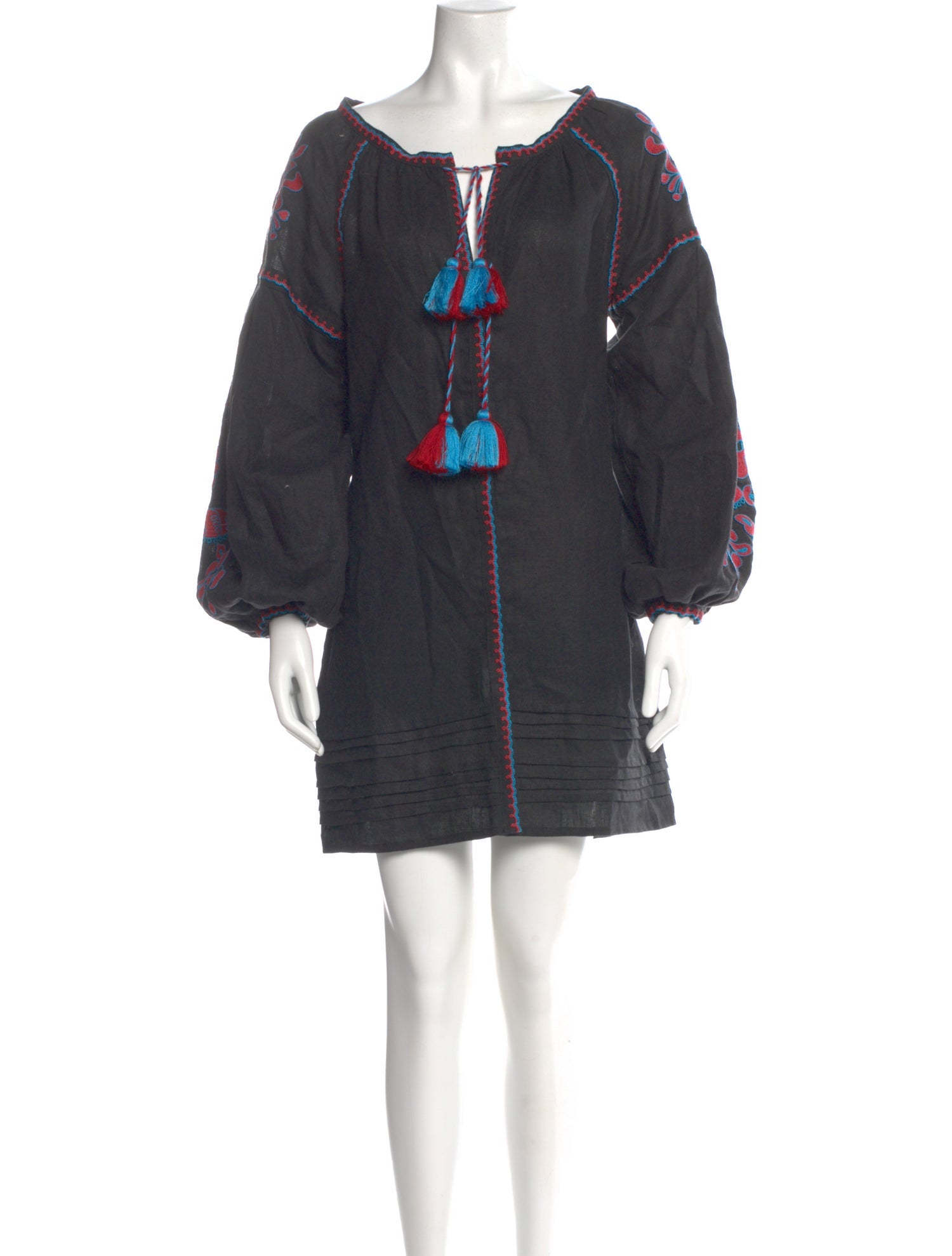 March 11 Linen Mini Dress