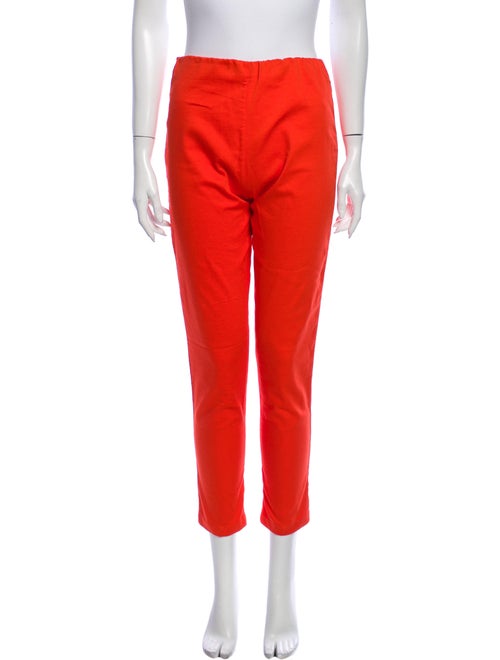 Marimekko Skinny Leg Pants w/ Tags Orange