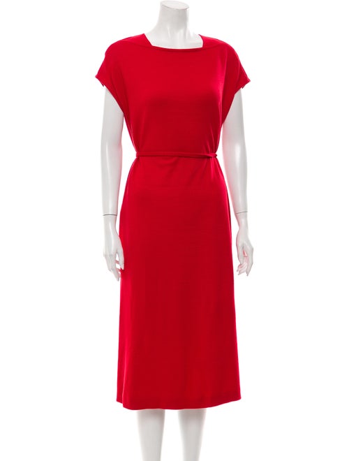 Marimekko Square Neckline Midi Length Dress w/ Tag