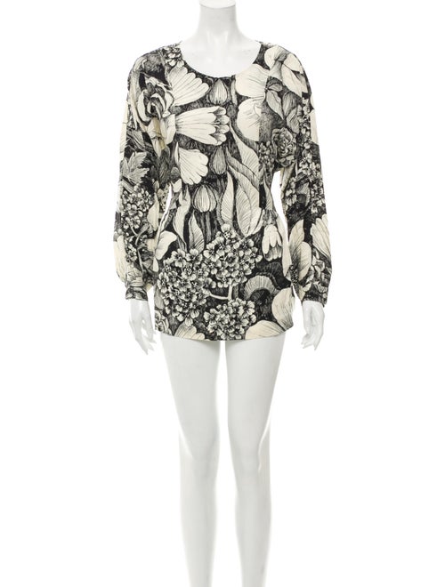 Marimekko Floral Print Mini Dress