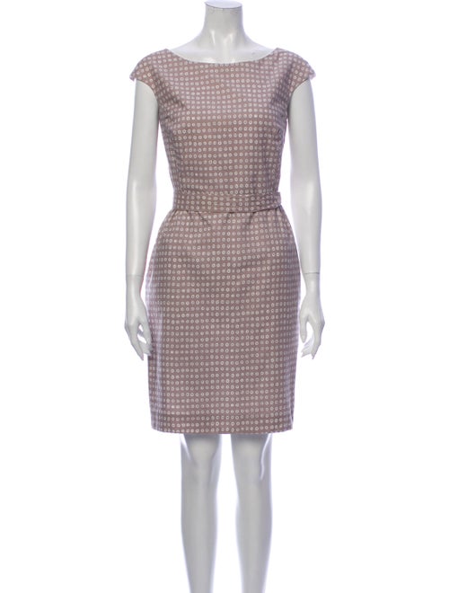 Marimekko Printed Mini Dress