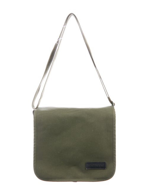 Marimekko Canvas Crossbody Bag Green