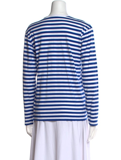 Marimekko Striped Crew Neck T-Shirt