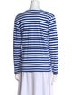Marimekko Striped Crew Neck T-Shirt