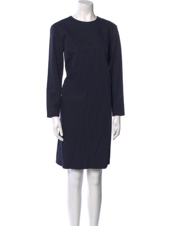 Marimekko Crew Neck Knee-Length Dress