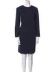 Marimekko Crew Neck Knee-Length Dress