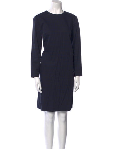 Marimekko Dresses Crew Neck Knee-Length Dress Us4, Fr36 | S