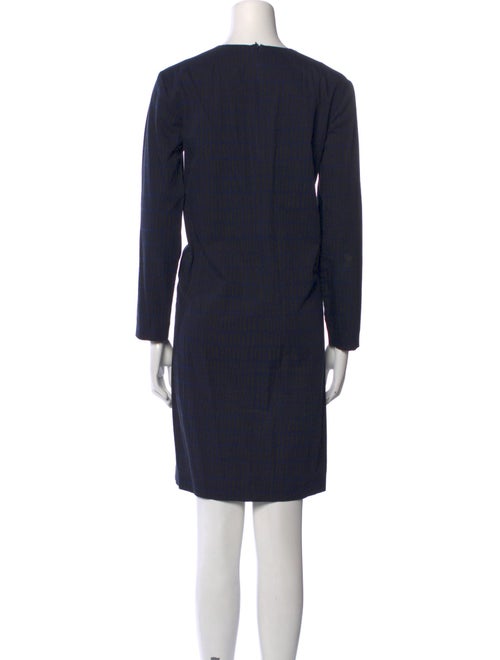 Marimekko Crew Neck Knee-Length Dress