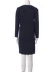 Marimekko Crew Neck Knee-Length Dress