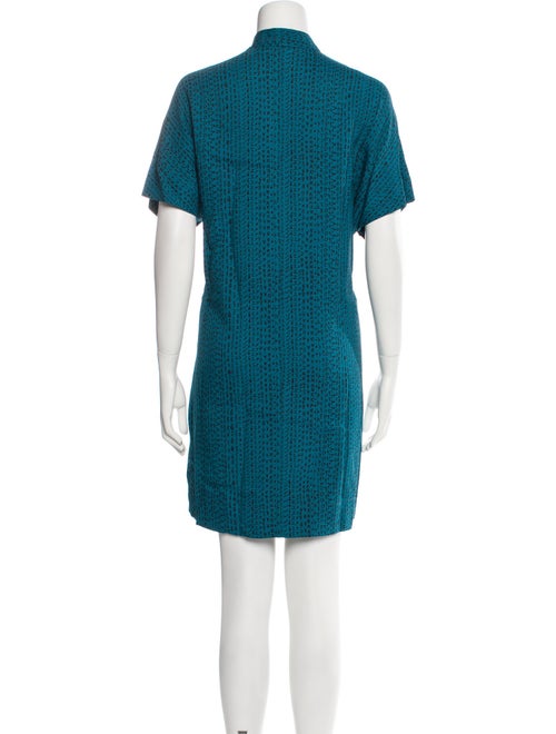 Marimekko V-Neck Mini Dress