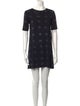 Marimekko Polka Dot Print Mini Dress