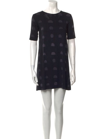 Marimekko Dresses Polka Dot Print Mini Dress XXS