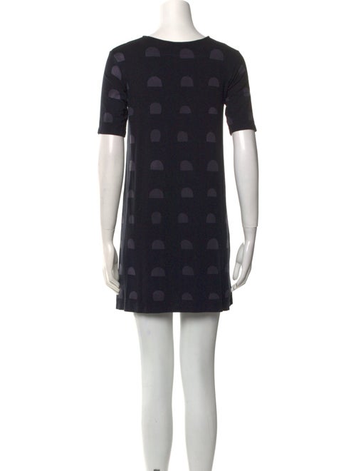Marimekko Polka Dot Print Mini Dress