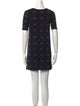 Marimekko Polka Dot Print Mini Dress