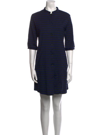 Marimekko Striped Mini Dress