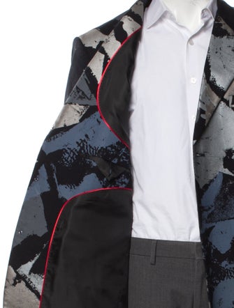 Marimekko Printed Moto Jacket