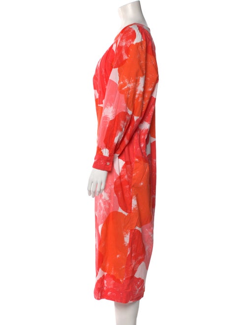 Marimekko Printed Midi Length Dress