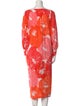 Marimekko Printed Midi Length Dress