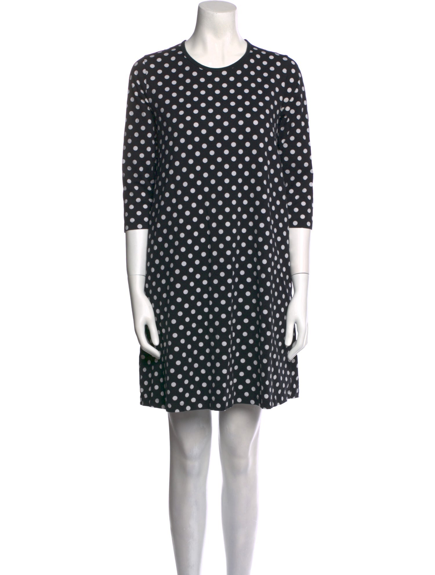 Marimekko Polka Dot Print Mini Dress
