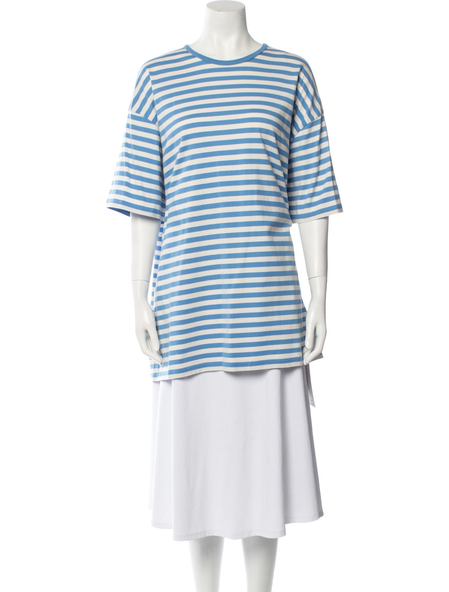 Marimekko Striped Crew Neck Tunic